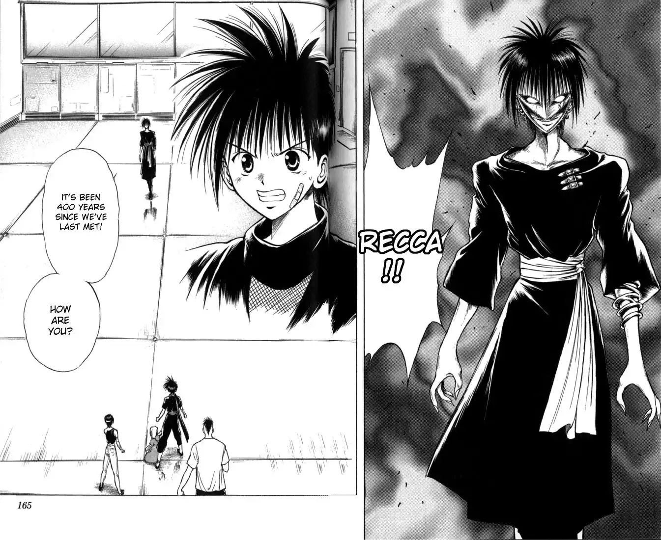 Flame of Recca Chapter 28 16